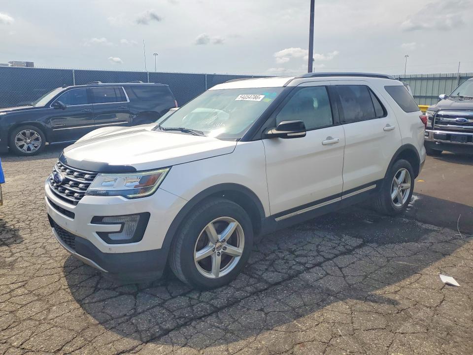Aukcja sprzedaży 2017 Ford Explorer, vin: 1FM5K8D89HGA45161, numer aukcji: 64054786