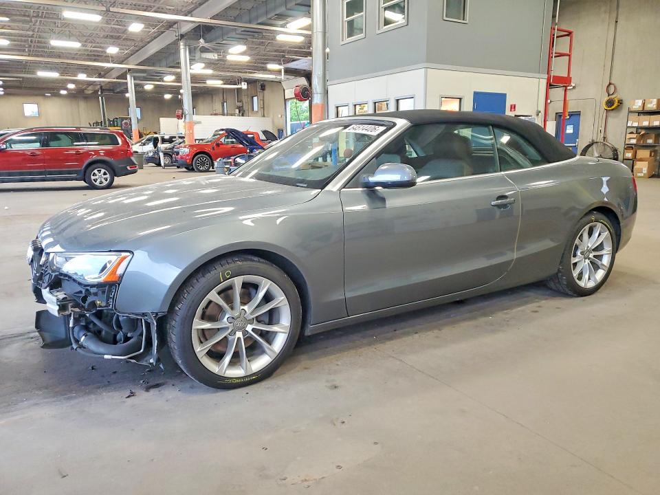 Продажа на аукционе авто 2013 Audi A5, vin: WAULFAFH6DN015848, номер лота: 64514406