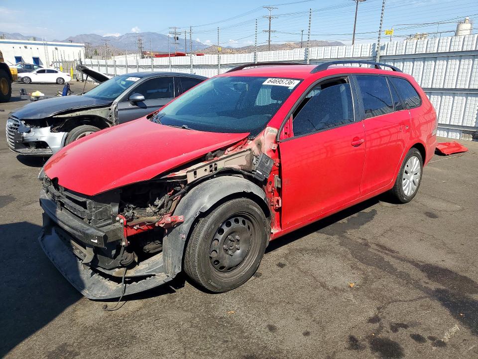 2012 Volkswagen Jetta მანქანა იყიდება აუქციონზე, vin: 3VWPP7AJ1CM711862, აუქციონის ნომერი: 64695736