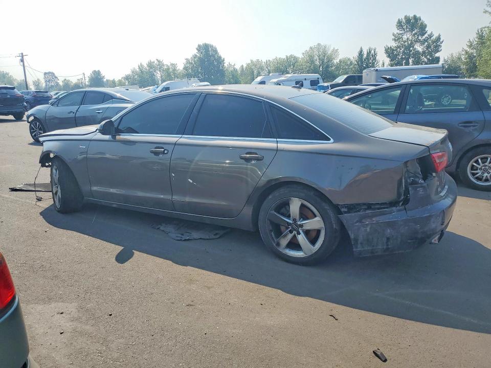 Продажа на аукционе авто 2012 Audi A6, vin: WAUGGAFCXCN170579, номер лота: 64264976