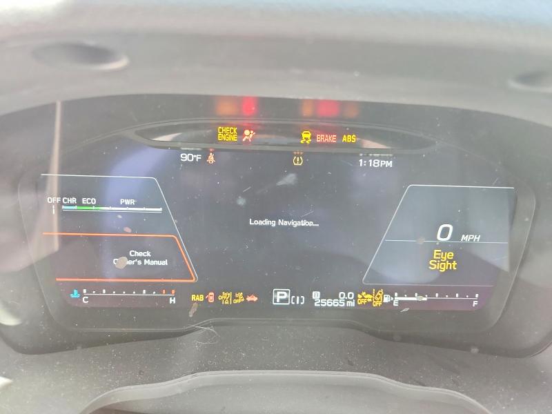 2025 Subaru Forester მანქანა იყიდება აუქციონზე, vin: JF2SLSRDXSH400719, აუქციონის ნომერი: 64671176