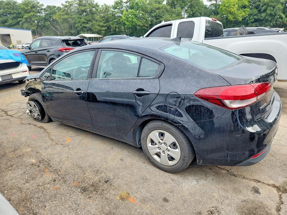 Продажа на аукционе авто 2018 Kia Forte, vin: 3KPFK4A7XJE212470, номер лота: 63563496