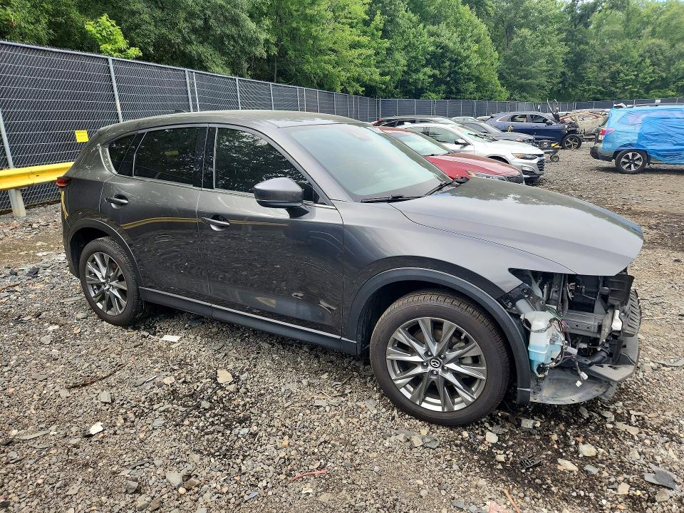 2019 Mazda Cx-5 მანქანა იყიდება აუქციონზე, vin: JM3KFBEY2K0613328, აუქციონის ნომერი: 63107376