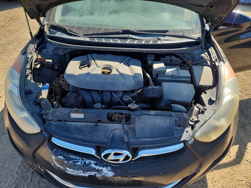 65802216 :رقم المزاد ، 5NPDH4AE3BH032541 vin ، 2011 Hyundai Elantra مزاد بيع