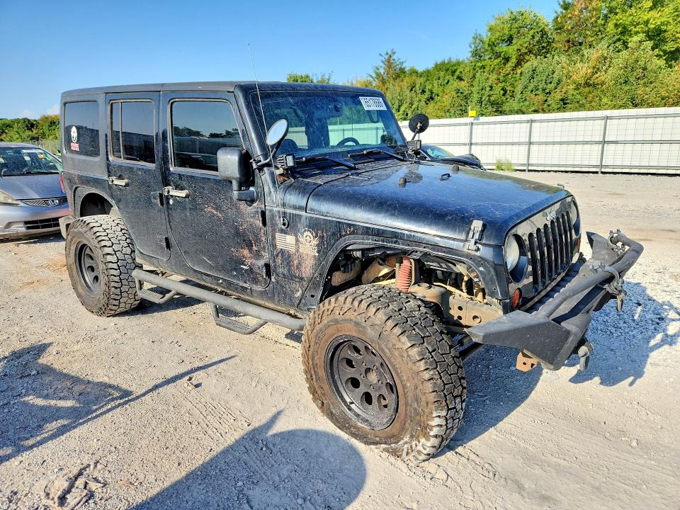 65178686 :رقم المزاد ، 1C4BJWDG3CL161266 vin ، 2012 Jeep Wrangler Unlimited مزاد بيع