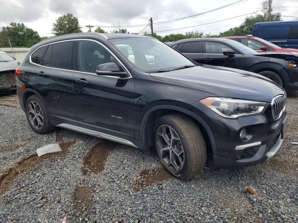 2017 Bmw X1 მანქანა იყიდება აუქციონზე, vin: WBXHT3Z34H4A55974, აუქციონის ნომერი: 65102056