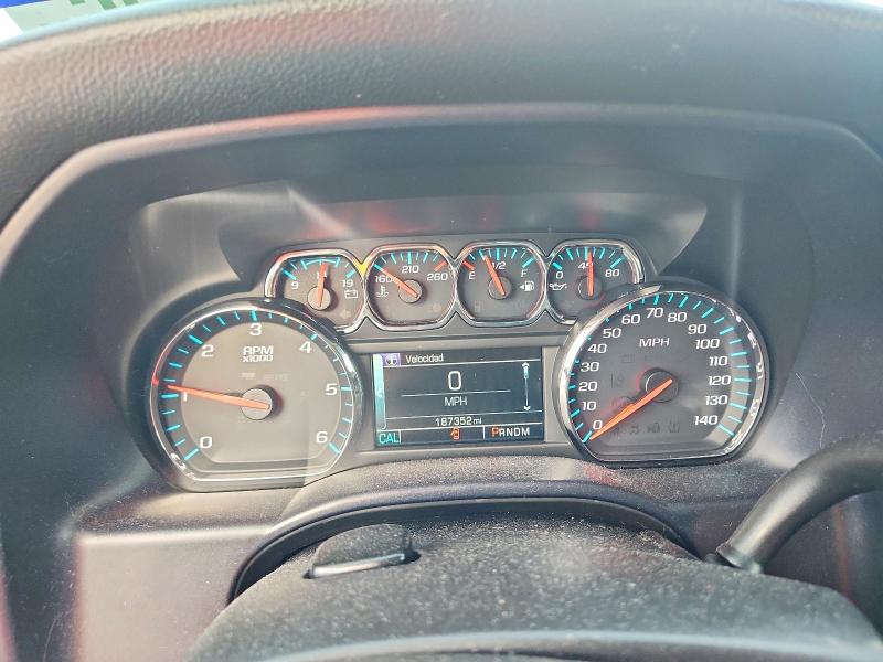 2015 Chevrolet Silverado მანქანა იყიდება აუქციონზე, vin: 3GCPCREH8FG341398, აუქციონის ნომერი: 63034636