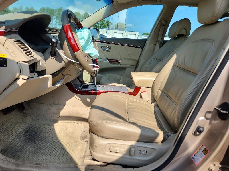 2006 Hyundai Azera მანქანა იყიდება აუქციონზე, vin: KMHFC46F16A136091, აუქციონის ნომერი: 66798876