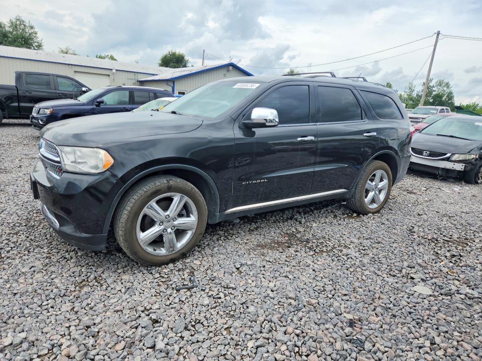 Auction sale of the 2013 Dodge Durango, vin: 1C4SDJET3DC505153, lot number: 65585236