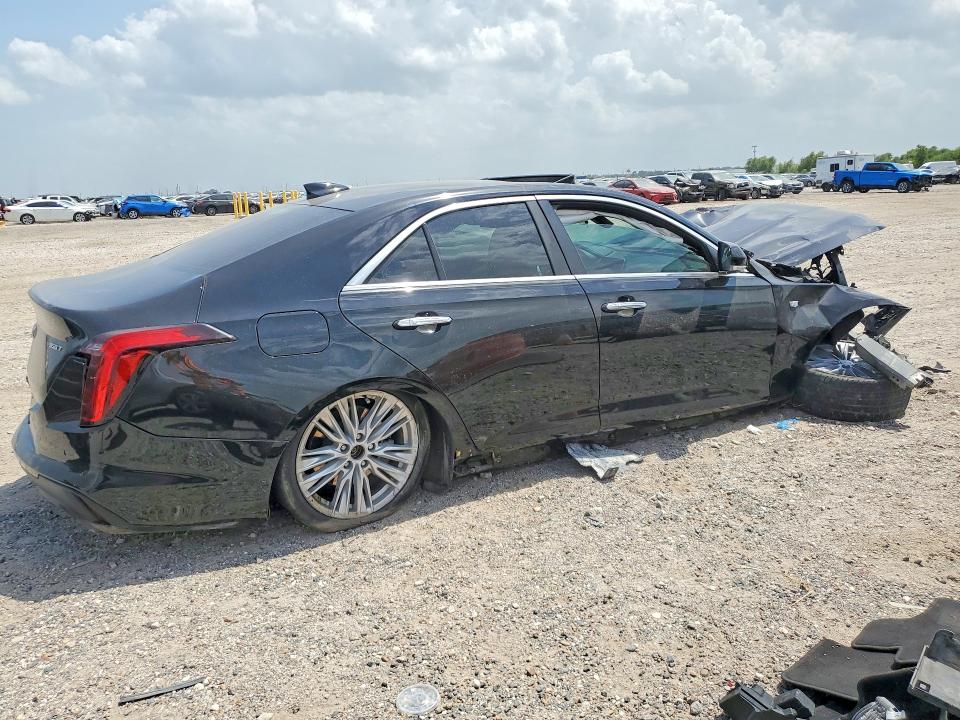 Продаж на аукціоні авто 2025 Cadillac Ct4, vin: 1G6DB5RK9S0101198, номер лоту: 63865006