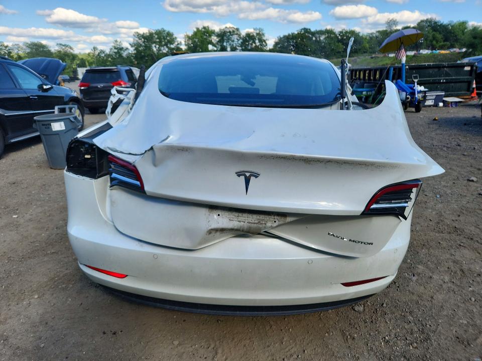 Продажа на аукционе авто 2022 Tesla Model 3, vin: 5YJ3E1EB5NF249997, номер лота: 66635416