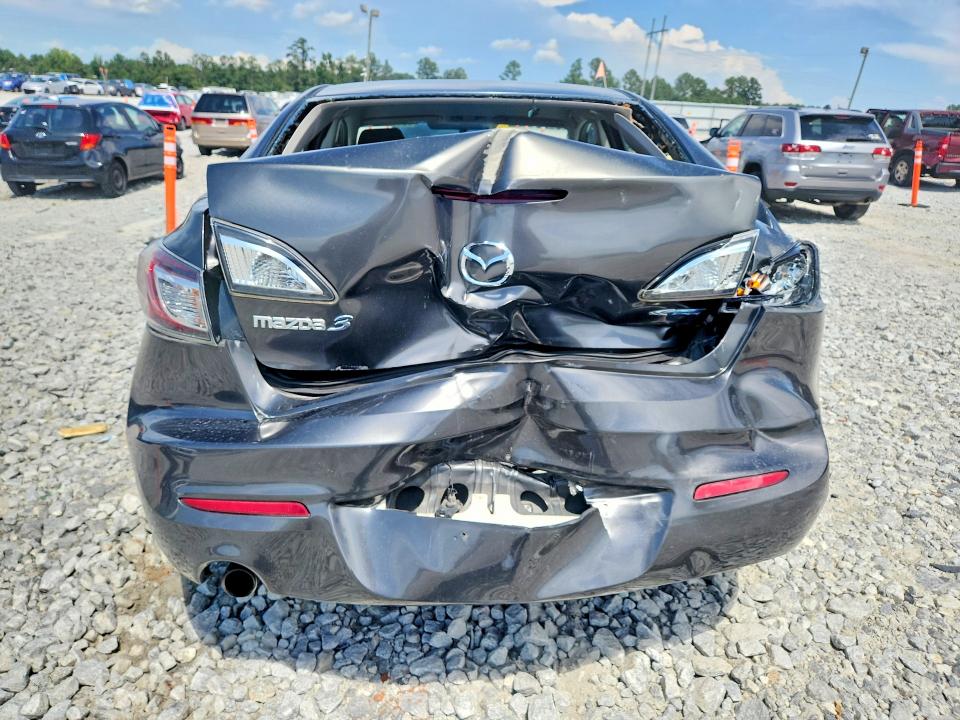 2012 Mazda 3 მანქანა იყიდება აუქციონზე, vin: JM1BL1V89C1685375, აუქციონის ნომერი: 64929446