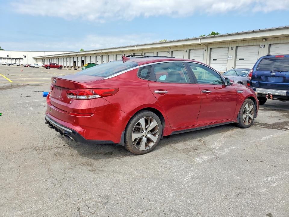 63187426 :رقم المزاد ، 5XXGT4L32LG450657 vin ، 2020 Kia Optima مزاد بيع