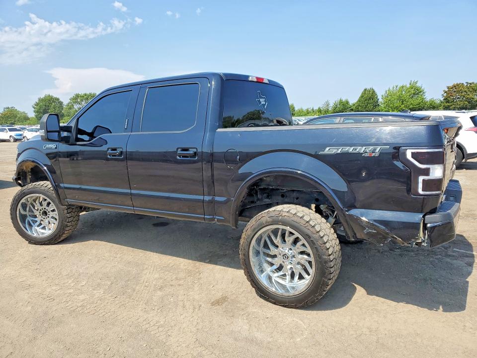 2019 Ford F150 მანქანა იყიდება აუქციონზე, vin: 1FTEW1E4XKKE13833, აუქციონის ნომერი: 67458946