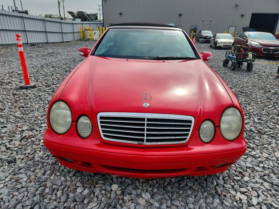Aukcja sprzedaży 2000 Mercedes-benz Clk, vin: WDBLK65G3YT034619, numer aukcji: 63905196