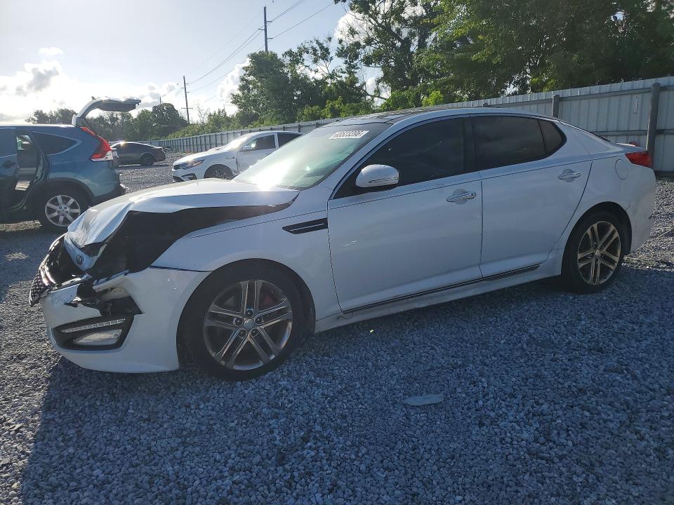 2013 Kia Optima მანქანა იყიდება აუქციონზე, vin: 5XXGR4A62DG097317, აუქციონის ნომერი: 65523396