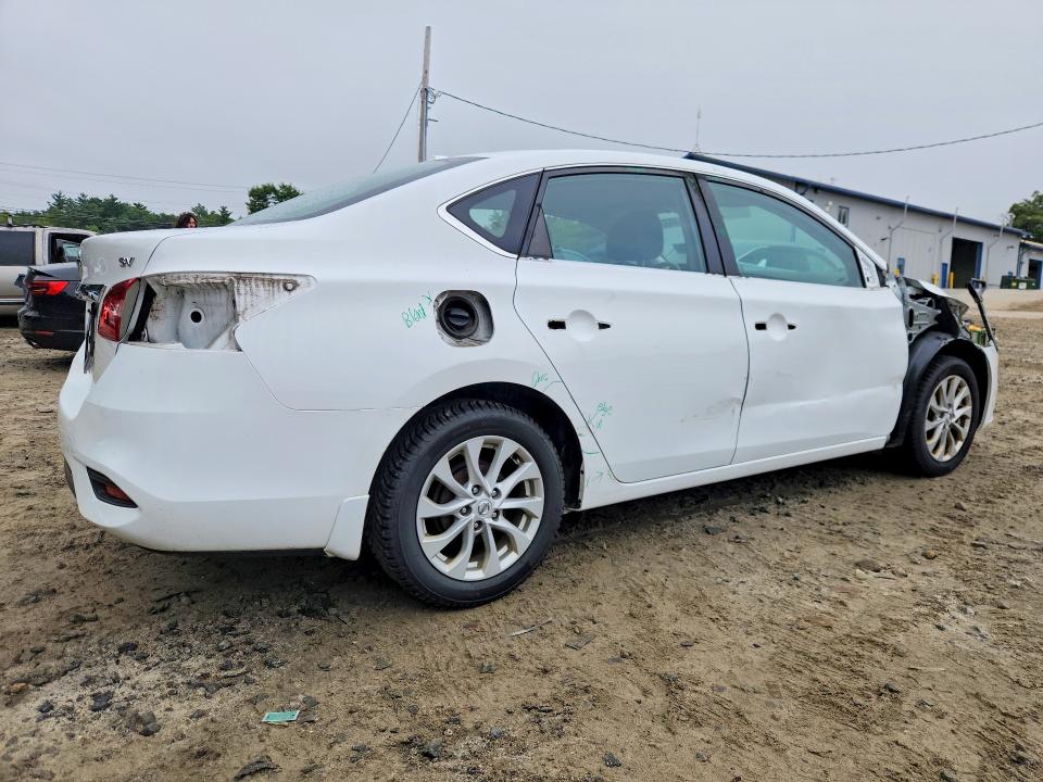 Продажа на аукционе авто 2019 Nissan Sentra, vin: 3N1AB7AP6KY231709, номер лота: 65330566