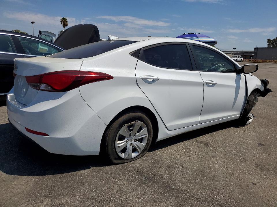 Продаж на аукціоні авто 2016 Hyundai Elantra, vin: 5NPDH4AEXGH784941, номер лоту: 64327726