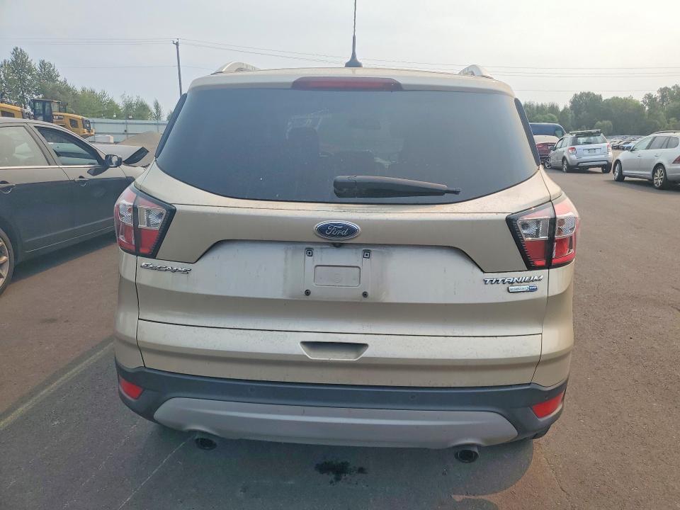 2018 Ford Escape მანქანა იყიდება აუქციონზე, vin: 1FMCU9J90JUC89406, აუქციონის ნომერი: 66268746