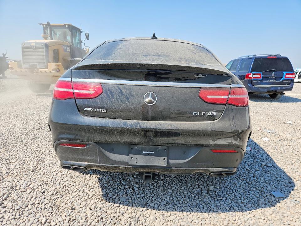 Продаж на аукціоні авто 2019 Mercedes-benz Gle Coupe, vin: 4JGED6EBXKA153517, номер лоту: 64296726