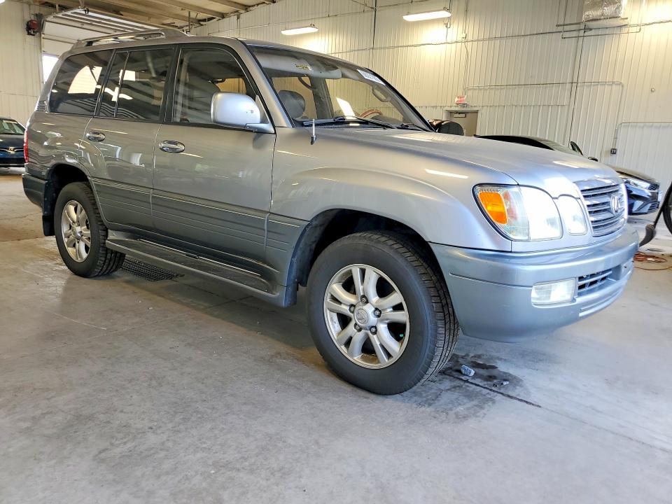 66221006 :رقم المزاد ، JTJHT00WX33534167 vin ، 2003 Lexus Lx مزاد بيع