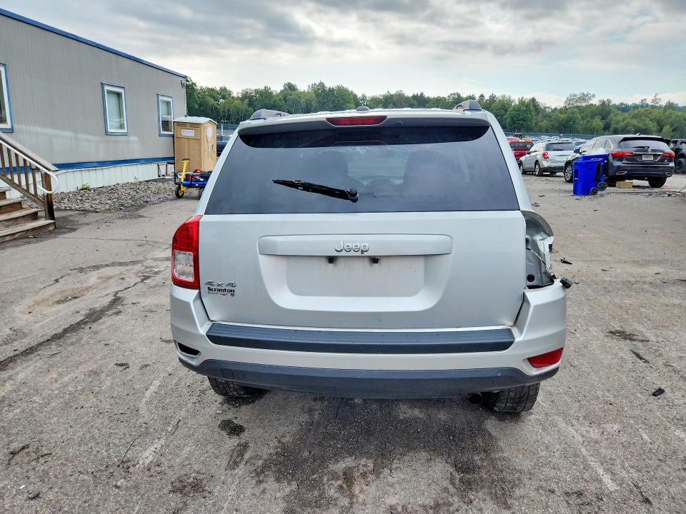Продаж на аукціоні авто 2012 Jeep Compass, vin: 1C4NJDBB2CD633251, номер лоту: 66260976