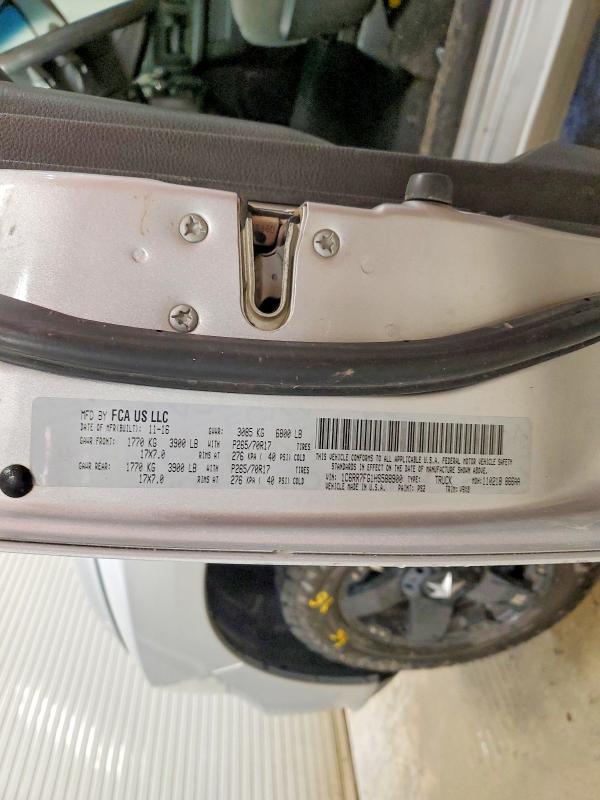 66234066 :رقم المزاد ، 1C6RR7FG1HS588900 vin ، 2017 Ram 1500 مزاد بيع