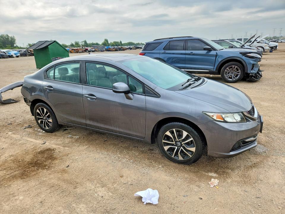 Aukcja sprzedaży 2013 Honda Civic, vin: 19XFB2F82DE087524, numer aukcji: 63935376