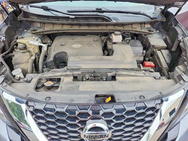 2019 Nissan Murano მანქანა იყიდება აუქციონზე, vin: 5N1AZ2MS1KN140190, აუქციონის ნომერი: 67139306