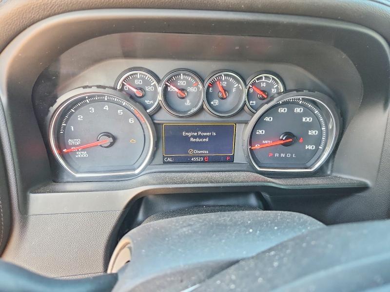 2020 Chevrolet Silverado მანქანა იყიდება აუქციონზე, vin: 3GCPWEEDXLG436618, აუქციონის ნომერი: 66142506