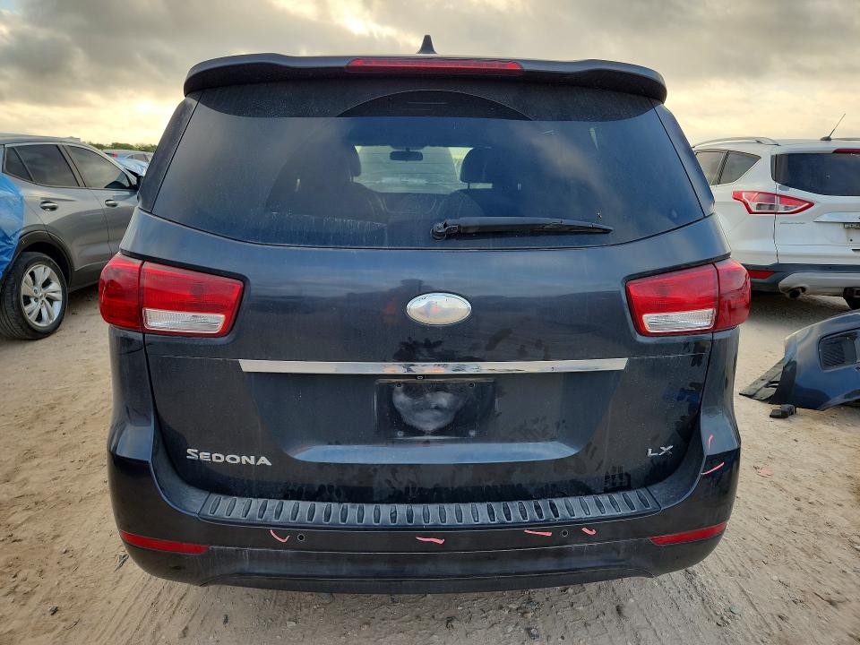 2018 Kia Sedona მანქანა იყიდება აუქციონზე, vin: KNDMB5C10J6425388, აუქციონის ნომერი: 64494176