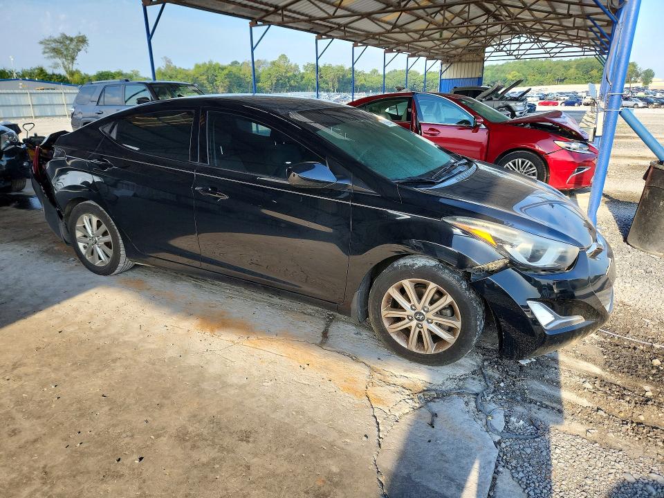 Продажа на аукционе авто 2014 Hyundai Elantra, vin: 5NPDH4AE1EH538051, номер лота: 65999446