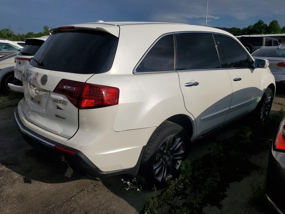 Продаж на аукціоні авто 2012 Acura Mdx, vin: 2HNYD2H62CH520044, номер лоту: 63182456