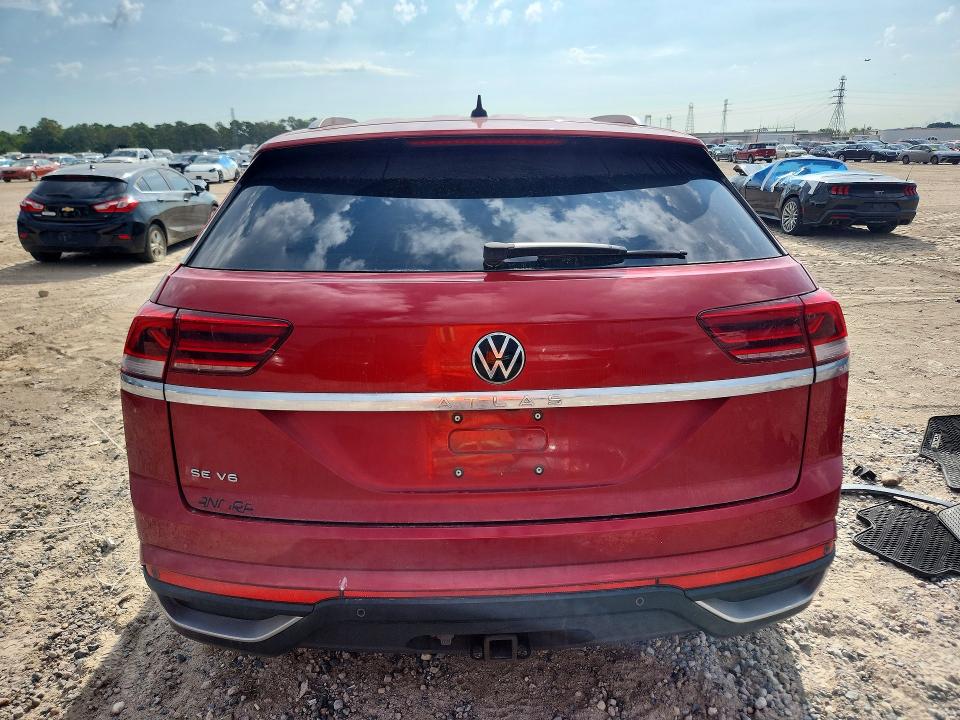 Aukcja sprzedaży 2022 Volkswagen Atlas Cross Sport, vin: 1V2WE2CAXNC200500, numer aukcji: 66761926