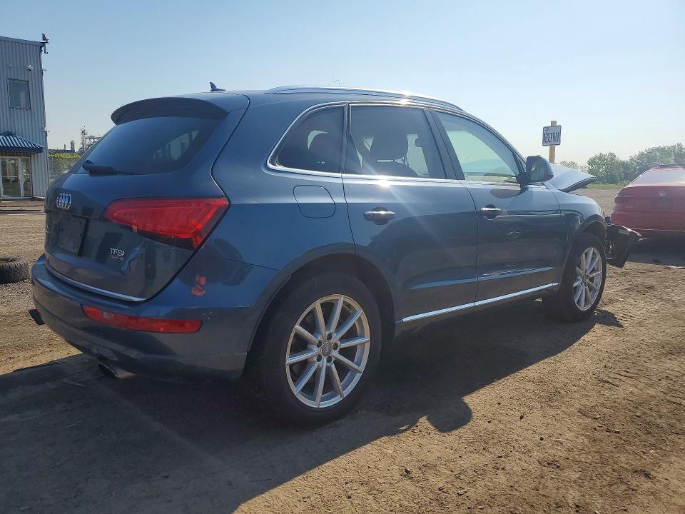 Продажа на аукционе авто 2016 Audi Q5, vin: WA1L7AFP8GA097997, номер лота: 63862946