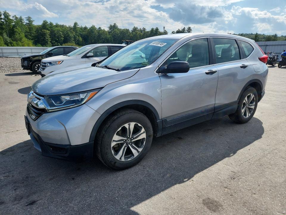 Auction sale of the 2019 Honda Cr-v, vin: 2HKRW6H33KH222562, lot number: 66105746