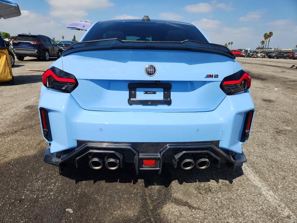 65405376 :رقم المزاد ، 3MF23DM01S8F08582 vin ، 2025 Bmw M2 مزاد بيع