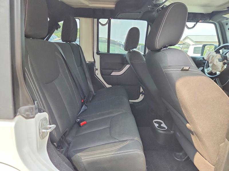 Продажа на аукционе авто 2016 Jeep Wrangler Unlimited, vin: 1C4HJWEG5GL312963, номер лота: 64851886