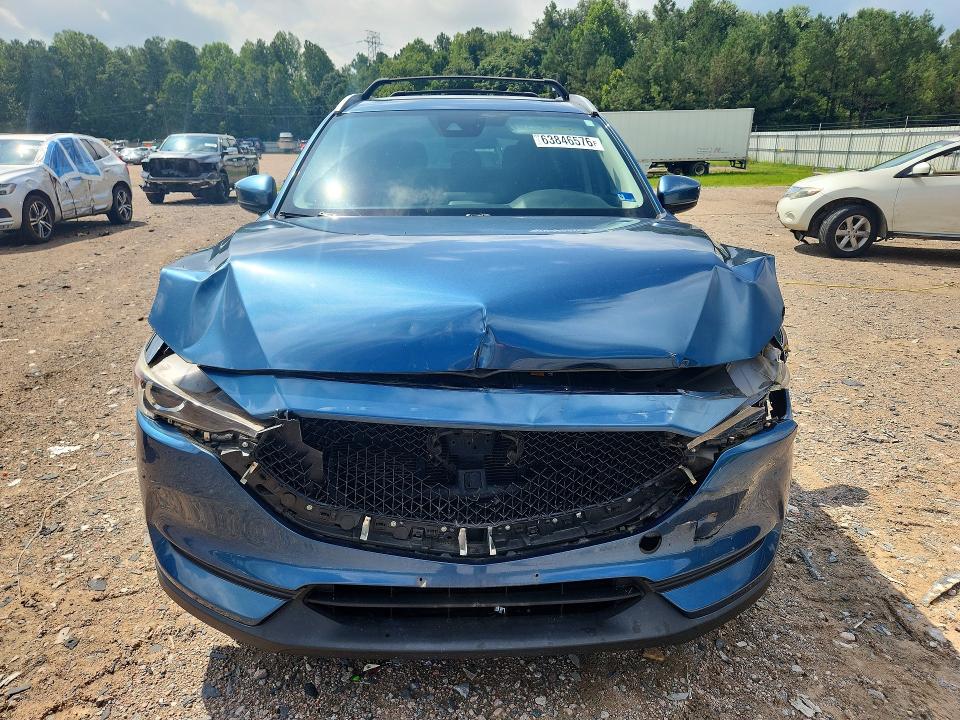 63846576 :رقم المزاد ، JM3KFABM3J1357446 vin ، 2018 Mazda Cx-5 مزاد بيع