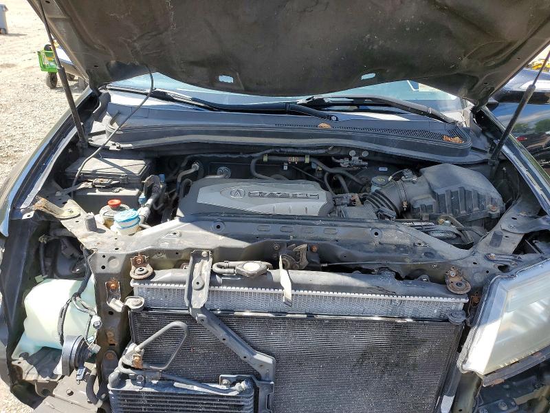 66409306 :رقم المزاد ، 2HNYD286X9H520849 vin ، 2009 Acura Mdx مزاد بيع