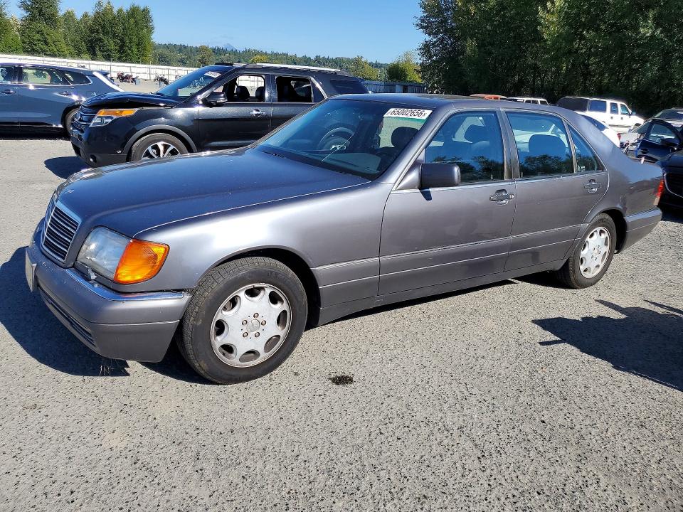 1995 Mercedes-benz S მანქანა იყიდება აუქციონზე, vin: WDBGA33E4SA265035, აუქციონის ნომერი: 65002656