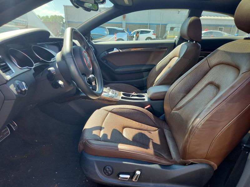 60528516 :رقم المزاد ، WAUVGAFR4EA055109 vin ، 2014 Audi S5 مزاد بيع