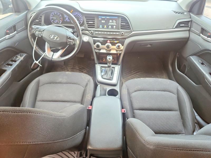 63319246 :رقم المزاد ، KMHD84LF4KU763180 vin ، 2019 Hyundai Elantra مزاد بيع