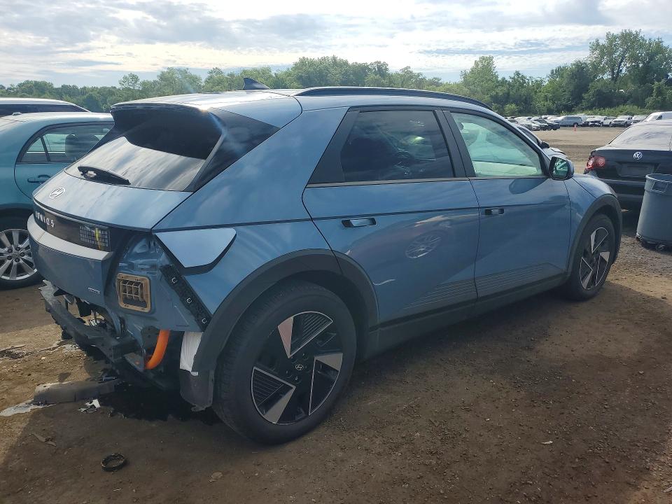 Продажа на аукционе авто 2025 Hyundai Ioniq 5, vin: 7YAKNDDC8SY018958, номер лота: 62715966