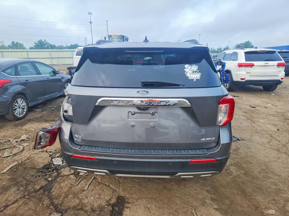 Продажа на аукционе авто 2023 Ford Explorer, vin: 1FMSK8DH6PGA05590, номер лота: 64150536
