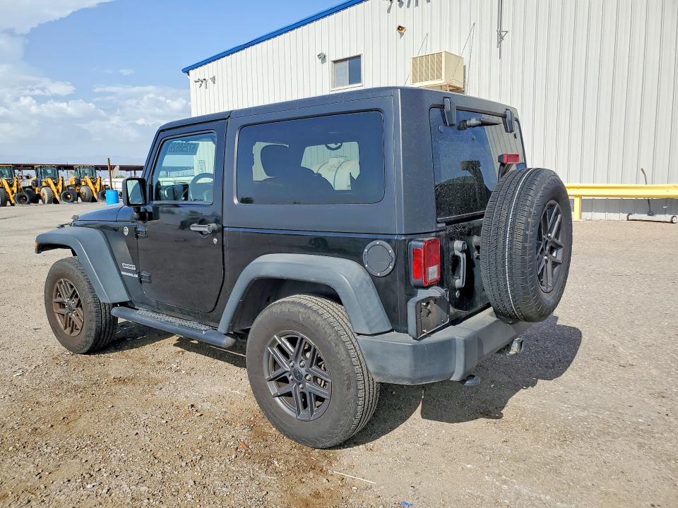 67258626 :رقم المزاد ، 1C4GJWAG9DL660164 vin ، 2013 Jeep Wrangler مزاد بيع