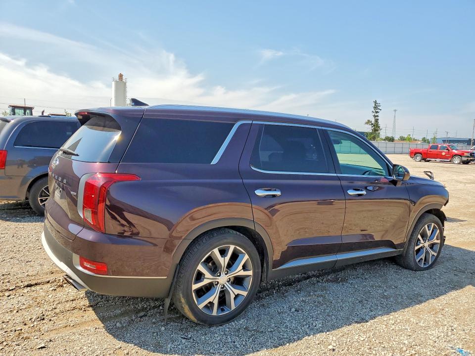 2020 Hyundai Palisade მანქანა იყიდება აუქციონზე, vin: KM8R4DHE6LU170133, აუქციონის ნომერი: 65382436