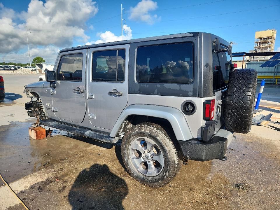 64550056 :رقم المزاد ، 1C4HJWEGXHL677379 vin ، 2017 Jeep Wrangler Unlimited مزاد بيع