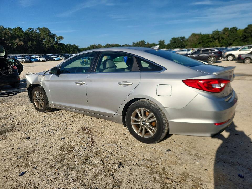 2016 Hyundai Sonata მანქანა იყიდება აუქციონზე, vin: 5NPE24AF7GH354783, აუქციონის ნომერი: 64674386
