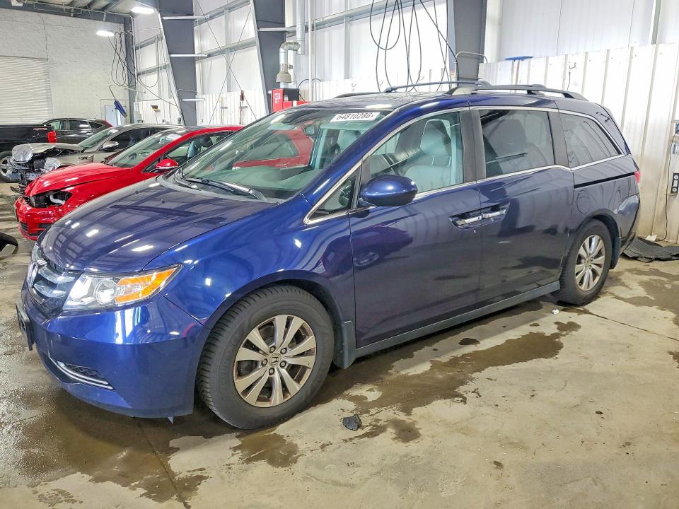 Aukcja sprzedaży 2015 Honda Odyssey, vin: 5FNRL5H61FB055510, numer aukcji: 64810286